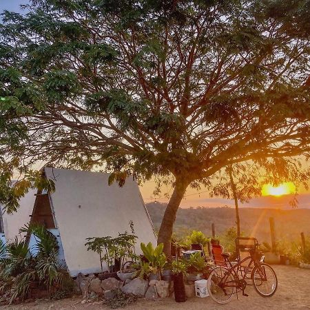 Hotel Glamping Tepeyollotl Troncones Zewnętrze zdjęcie