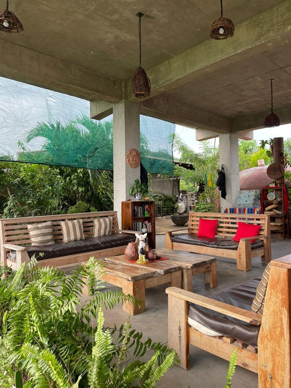 Hotel Glamping Tepeyollotl Troncones Zewnętrze zdjęcie