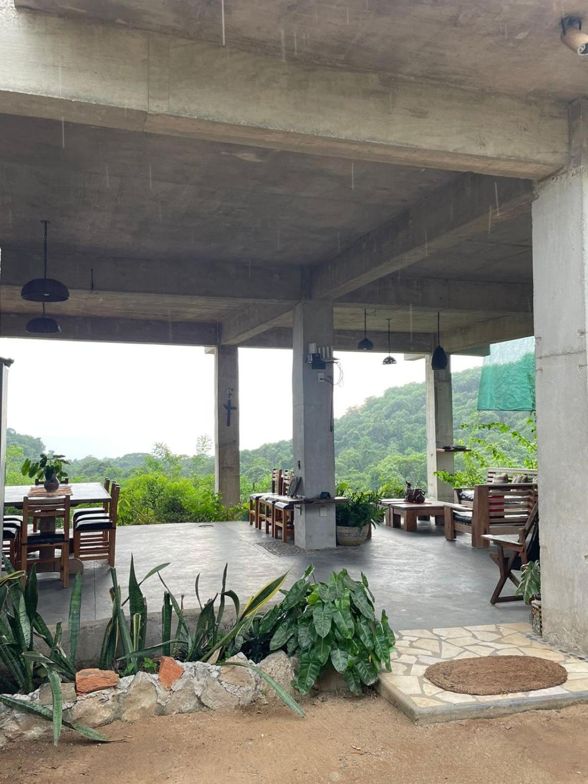 Hotel Glamping Tepeyollotl Troncones Zewnętrze zdjęcie