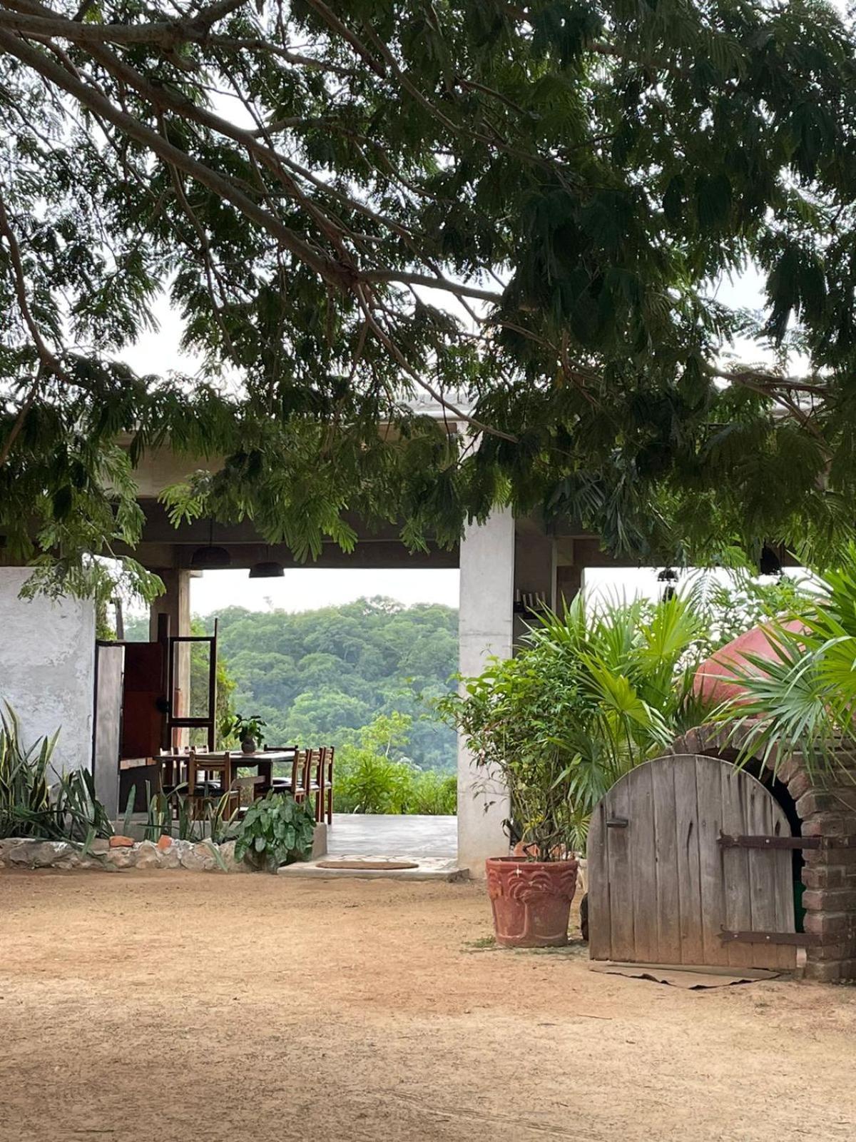 Hotel Glamping Tepeyollotl Troncones Zewnętrze zdjęcie